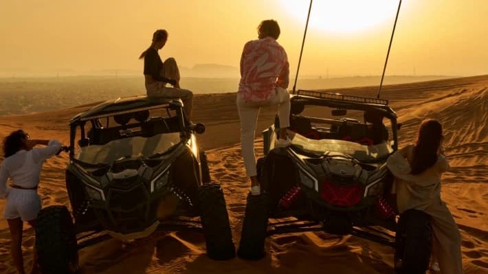 Buggy & Quad Bike Safari in Dubai - Photo 30