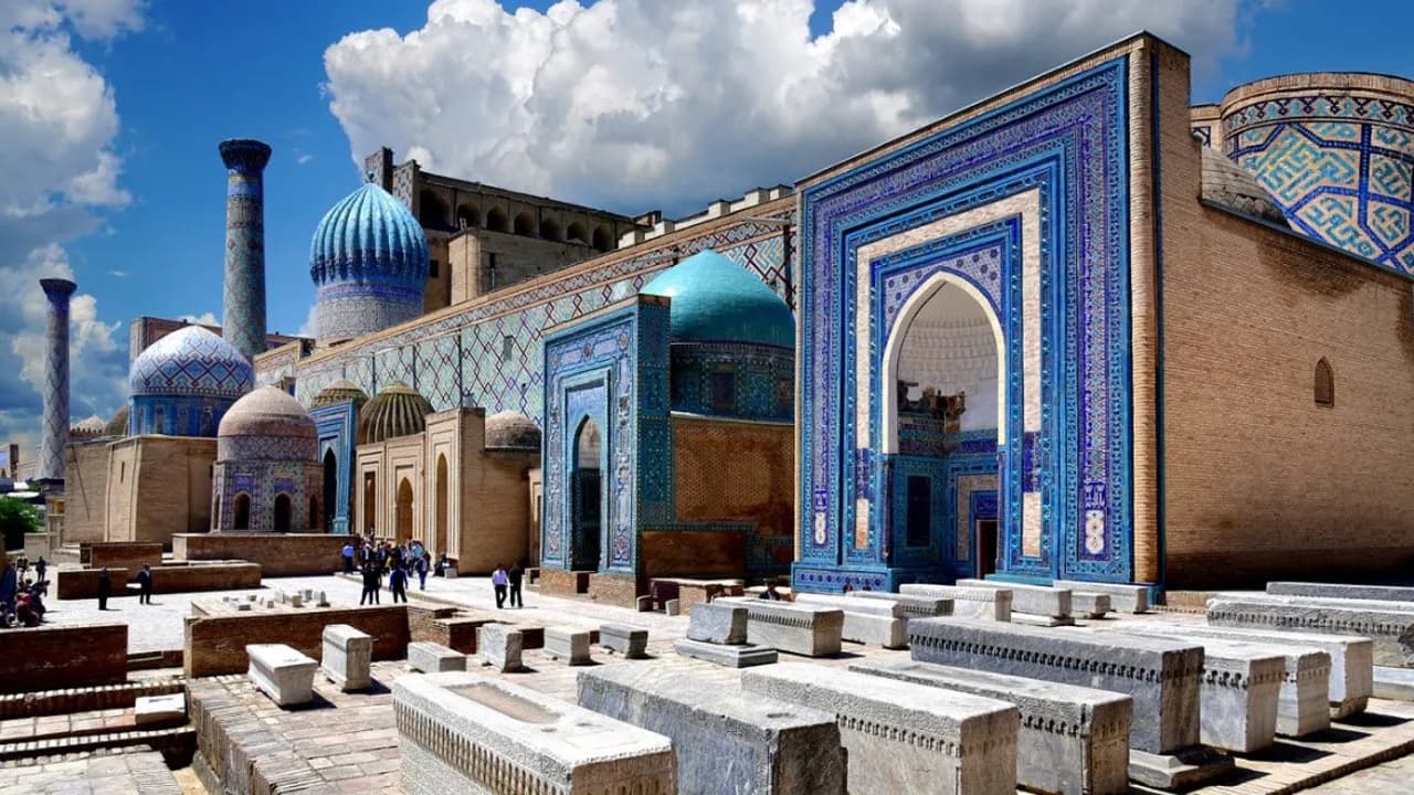 Samarkand Sacred Shrines: A Journey of Spiritual Heritage - Photo 3
