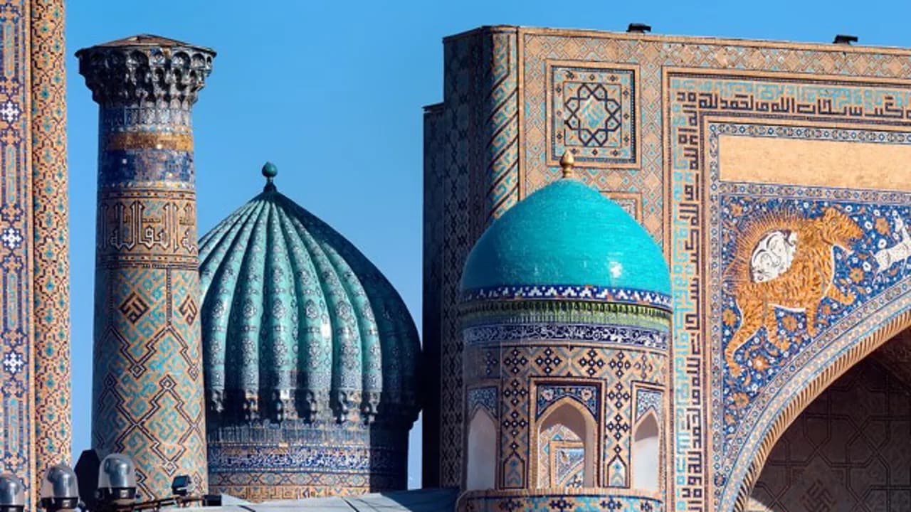 Samarkand Sacred Shrines: A Journey of Spiritual Heritage - Photo 4