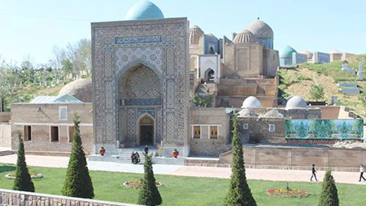 Samarkand Sacred Shrines: A Journey of Spiritual Heritage - Photo 7
