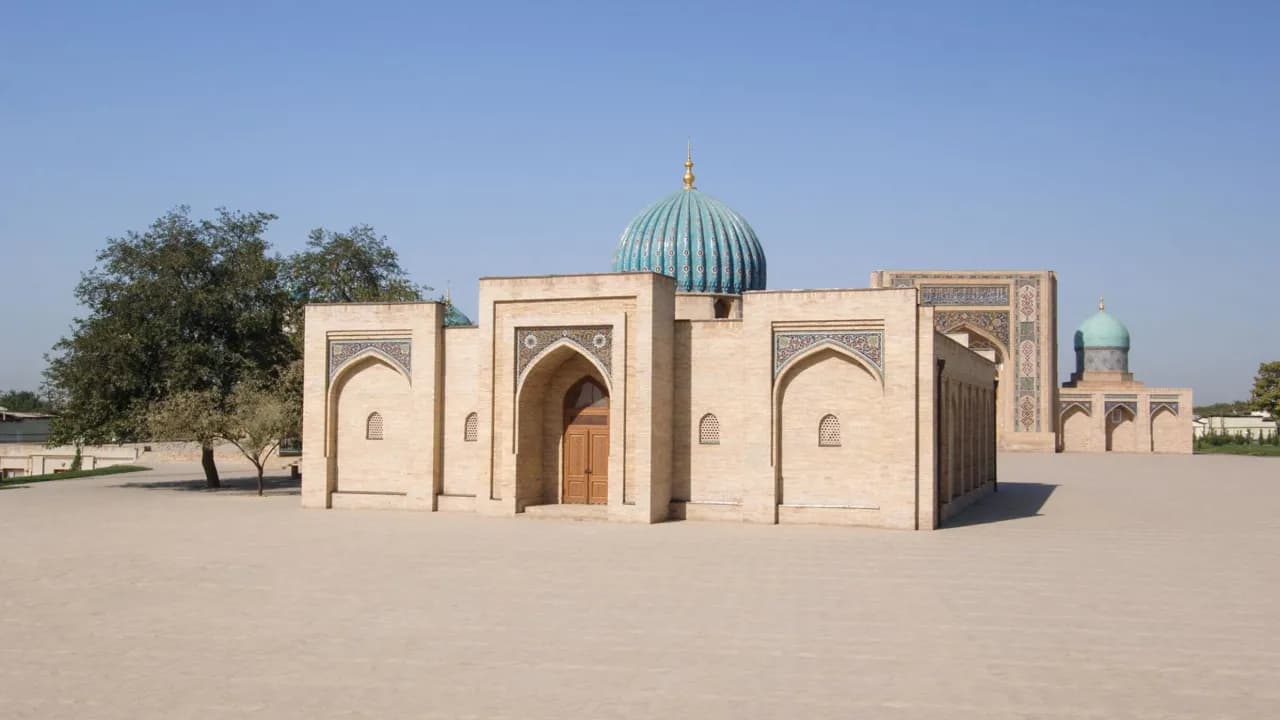 Samarkand Sacred Shrines: A Journey of Spiritual Heritage - Photo 12