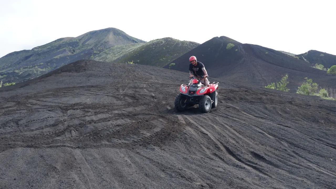 Mount Batur Quad Bike Tour and Hot Spring Visit - Photo 3