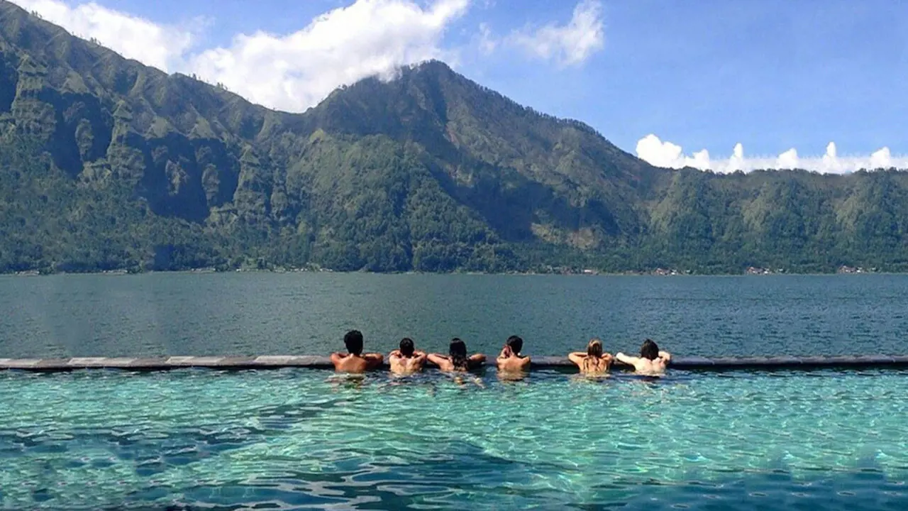 Mount Batur Quad Bike Tour and Hot Spring Visit - Photo 14
