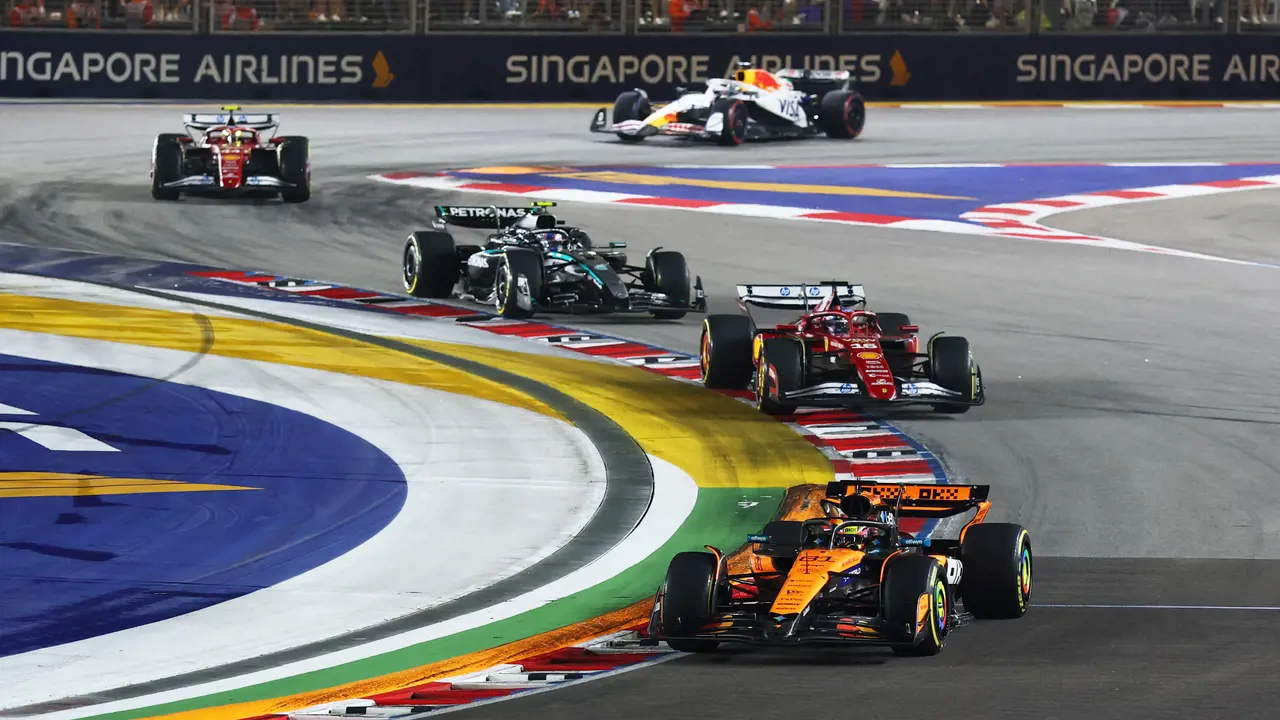 Formula 1 Singapore Airlines Singapore Grand Prix 2026 (9 - 11 October) - Photo 4