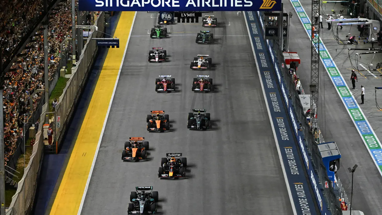 Formula 1 Singapore Airlines Singapore Grand Prix 2026 (9 - 11 October) - Photo 5