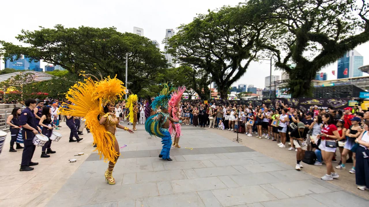 Formula 1 Singapore Airlines Singapore Grand Prix 2026 (9 - 11 October) - Photo 7