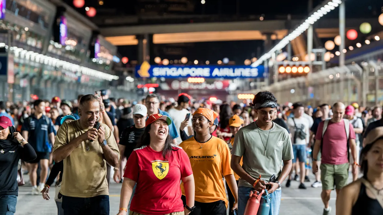 Formula 1 Singapore Airlines Singapore Grand Prix 2026 (9 - 11 October) - Photo 37