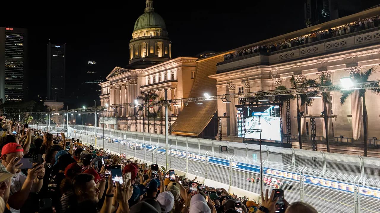 Formula 1 Singapore Airlines Singapore Grand Prix 2026 (9 - 11 October) - Photo 42