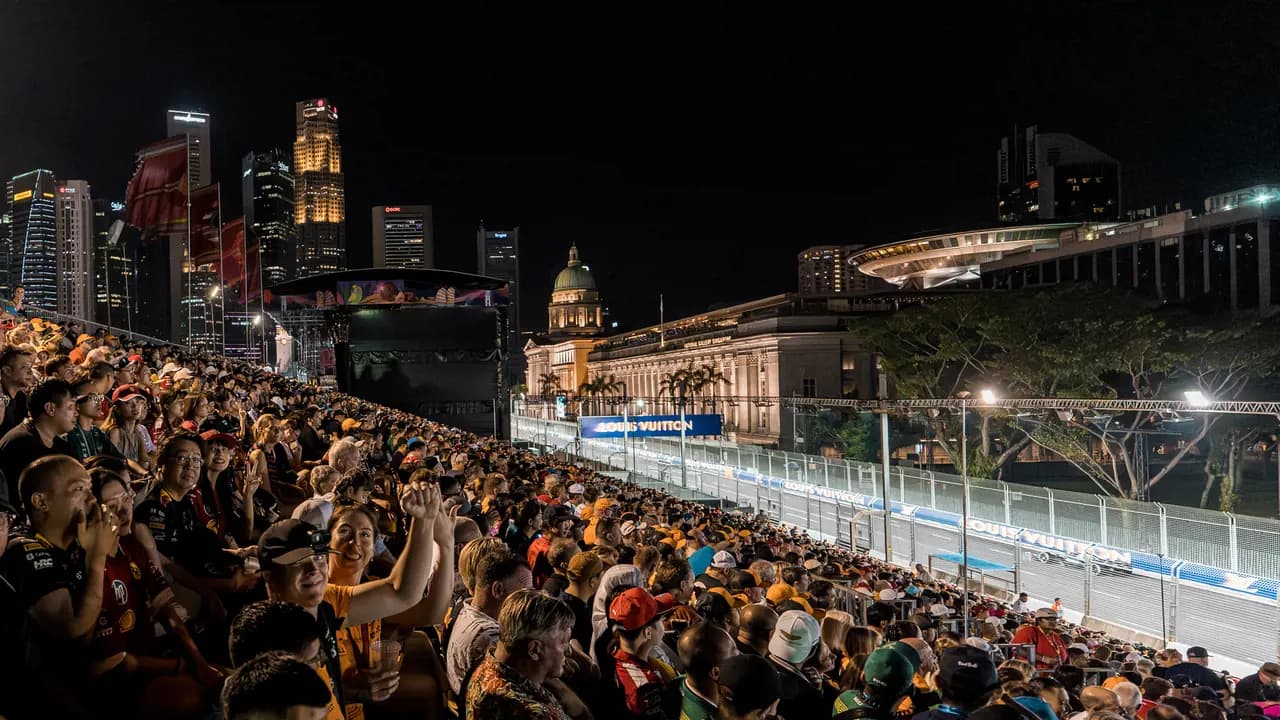 Formula 1 Singapore Airlines Singapore Grand Prix 2026 (9 - 11 October) - Photo 47