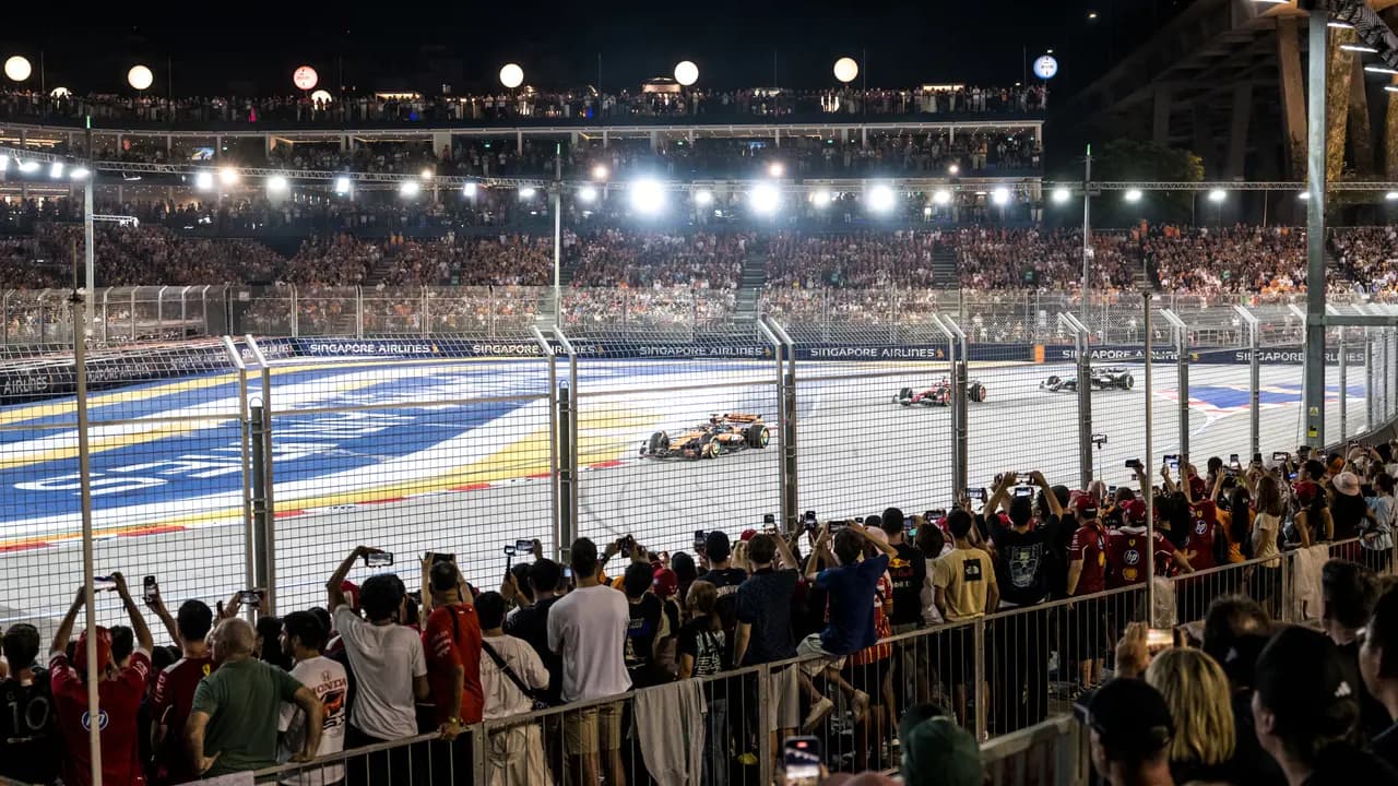 Formula 1 Singapore Airlines Singapore Grand Prix 2026 (9 - 11 October) - Photo 49
