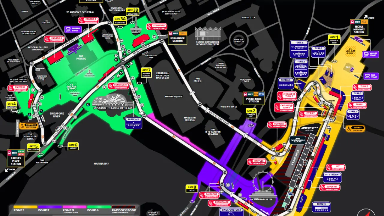 Formula 1 Singapore Airlines Singapore Grand Prix 2026 (9 - 11 October) - Photo 114