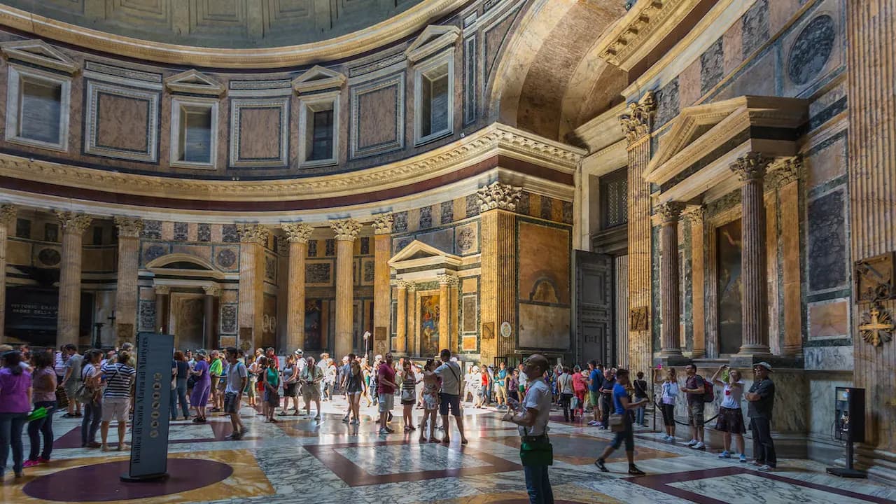 Rome: Pantheon Admission with Audio Guide - Photo 2