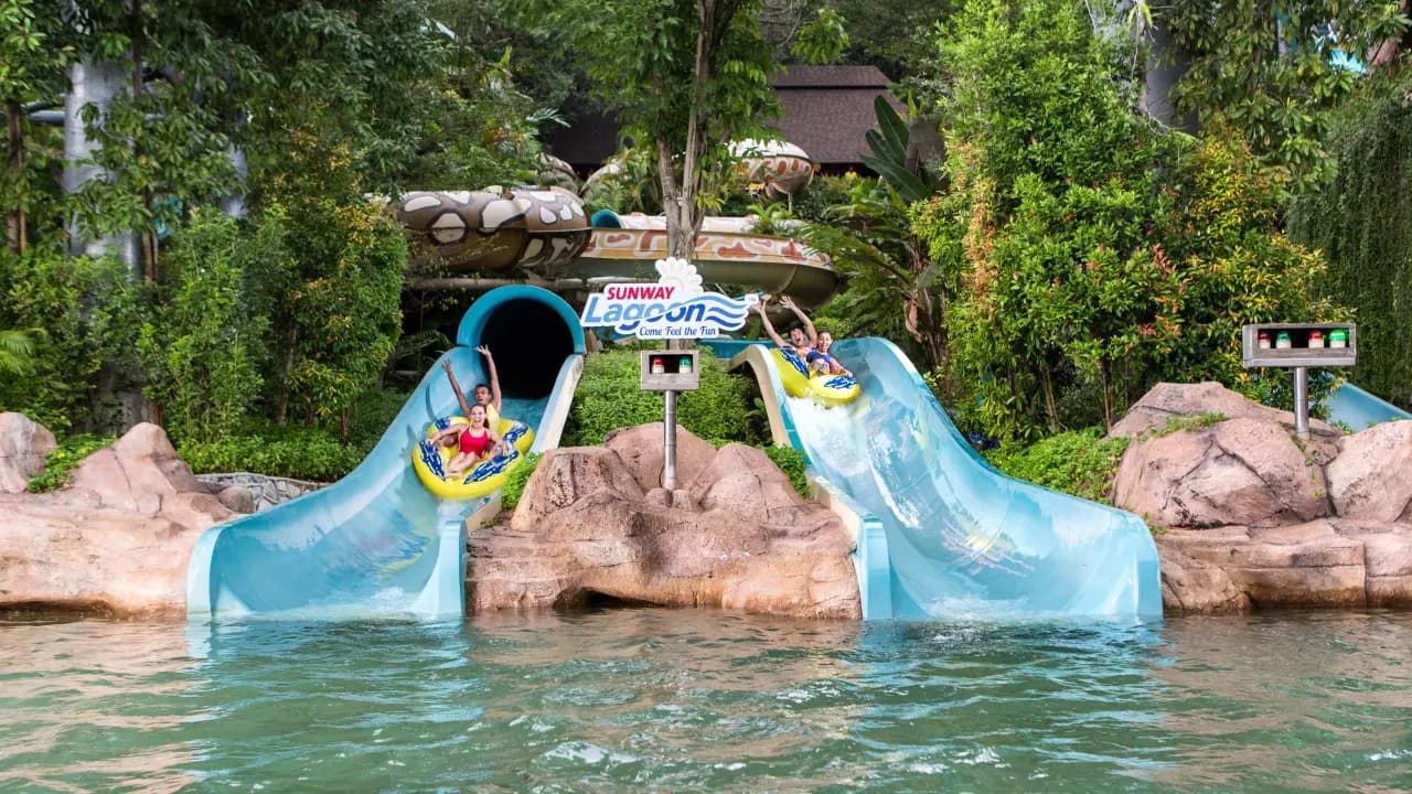 Sunway Lagoon Theme Park Ticket - Photo 2