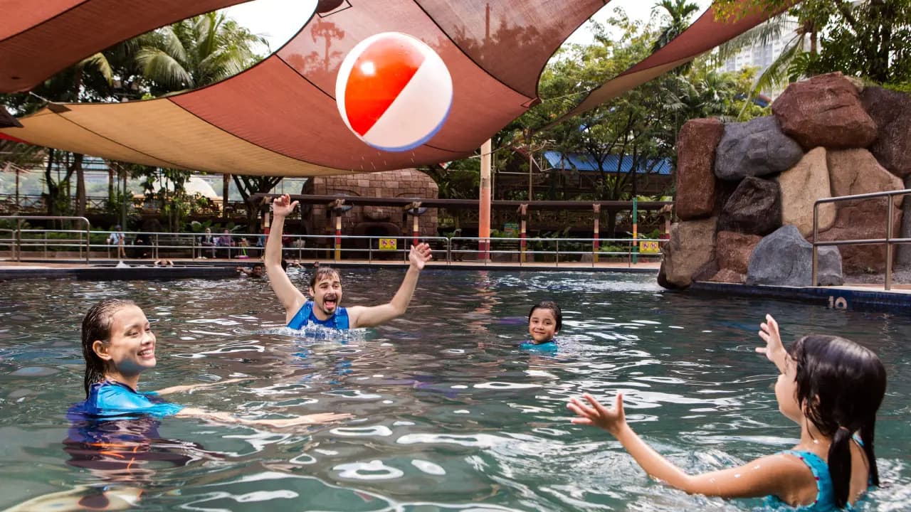 Sunway Lagoon Theme Park Ticket - Photo 5