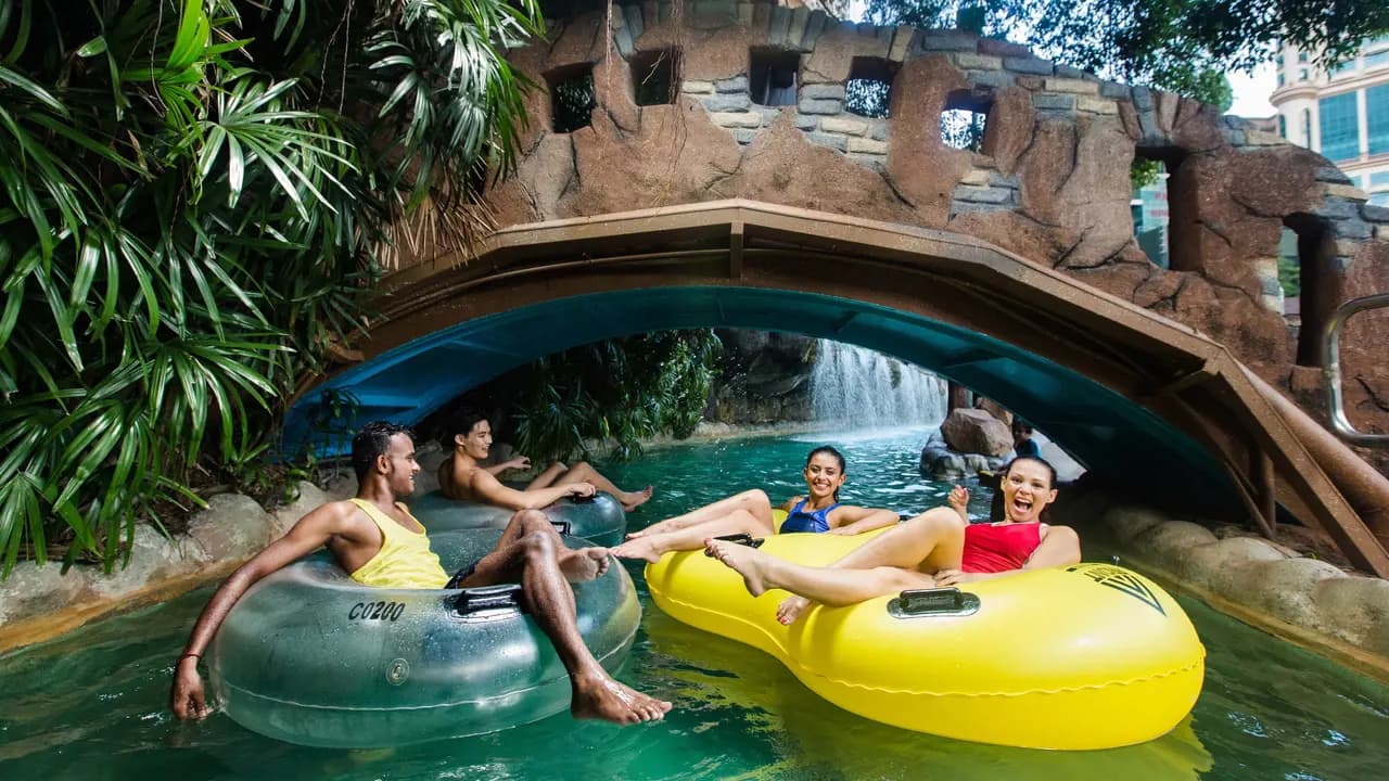 Sunway Lagoon Theme Park Ticket - Photo 6