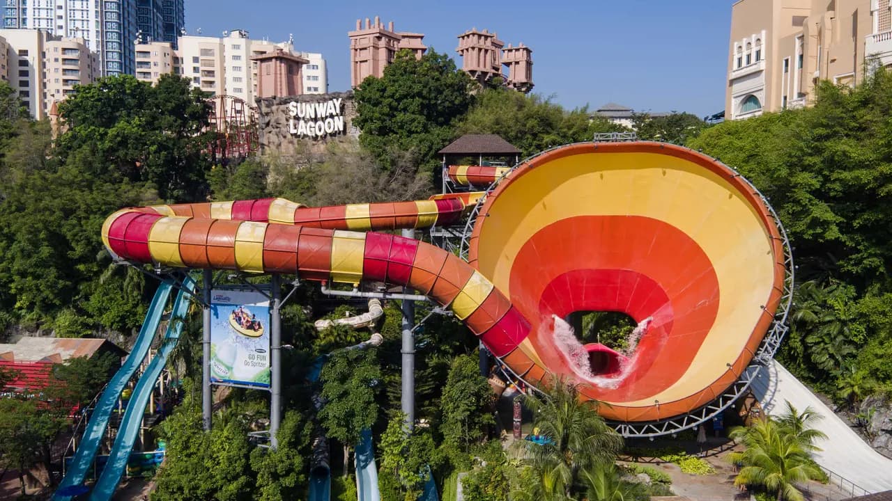 Sunway Lagoon Theme Park Ticket - Photo 7