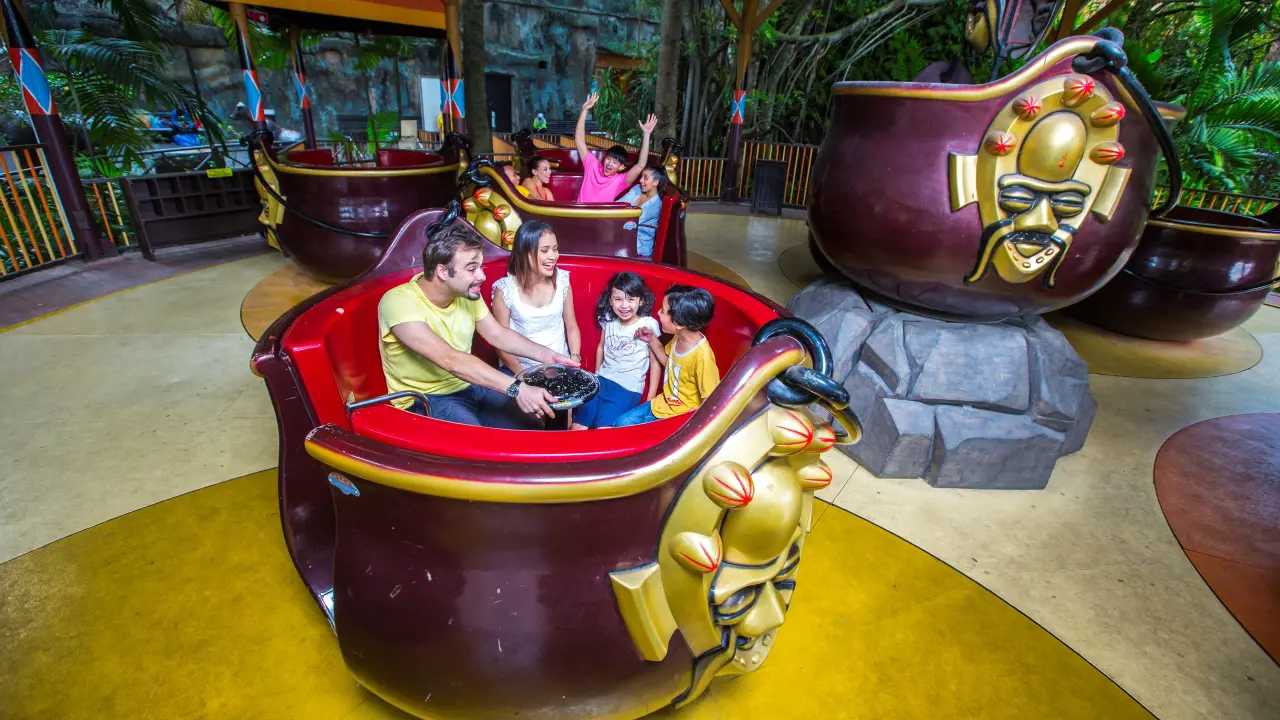 Sunway Lagoon Theme Park Ticket - Photo 75