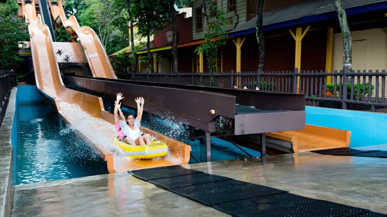 Sunway Lagoon Theme Park Ticket - Photo 77