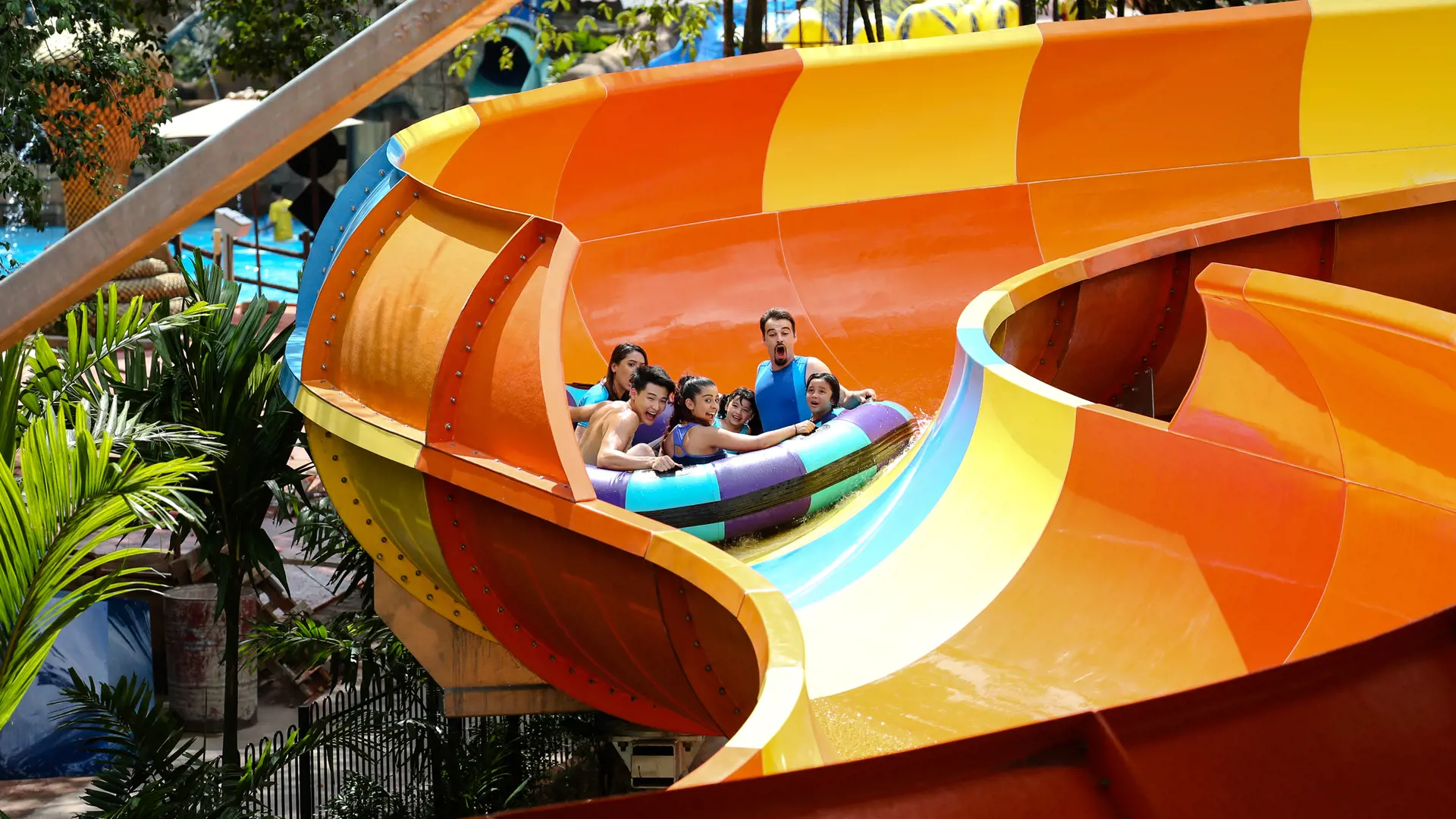 Sunway Lagoon Theme Park Ticket - Photo 82