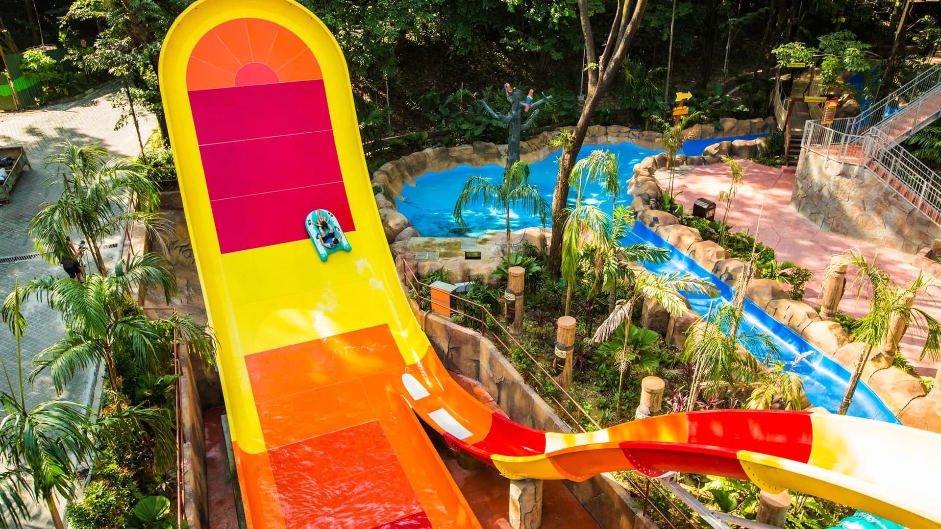 Sunway Lagoon Theme Park Ticket - Photo 83