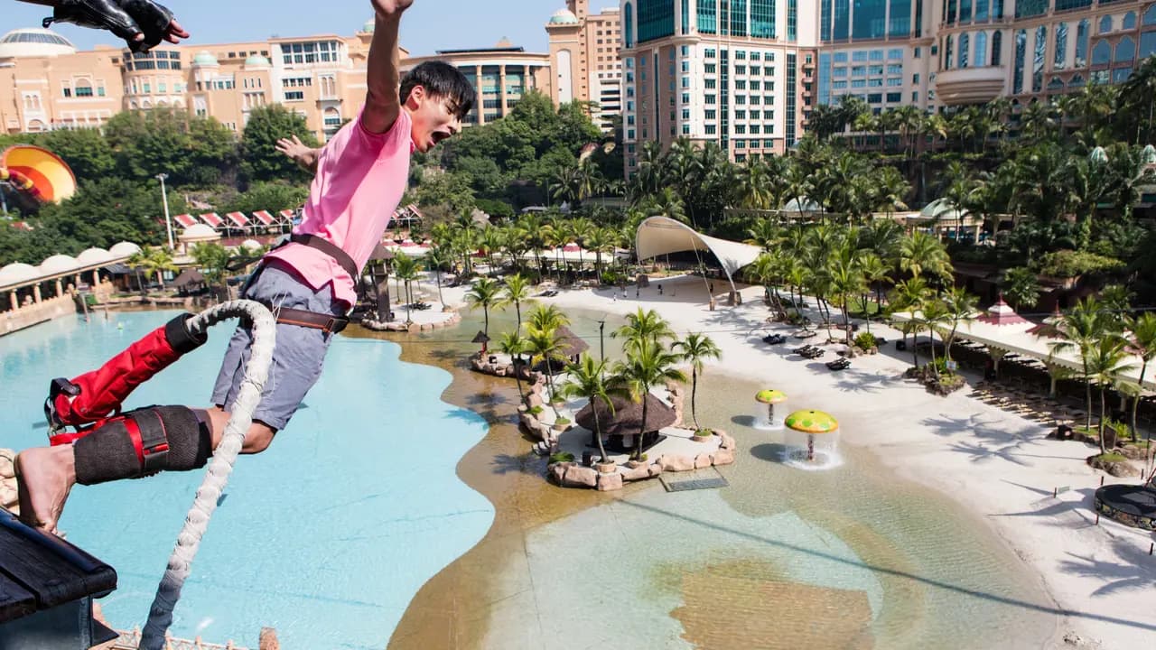 Sunway Lagoon Theme Park Ticket - Photo 31