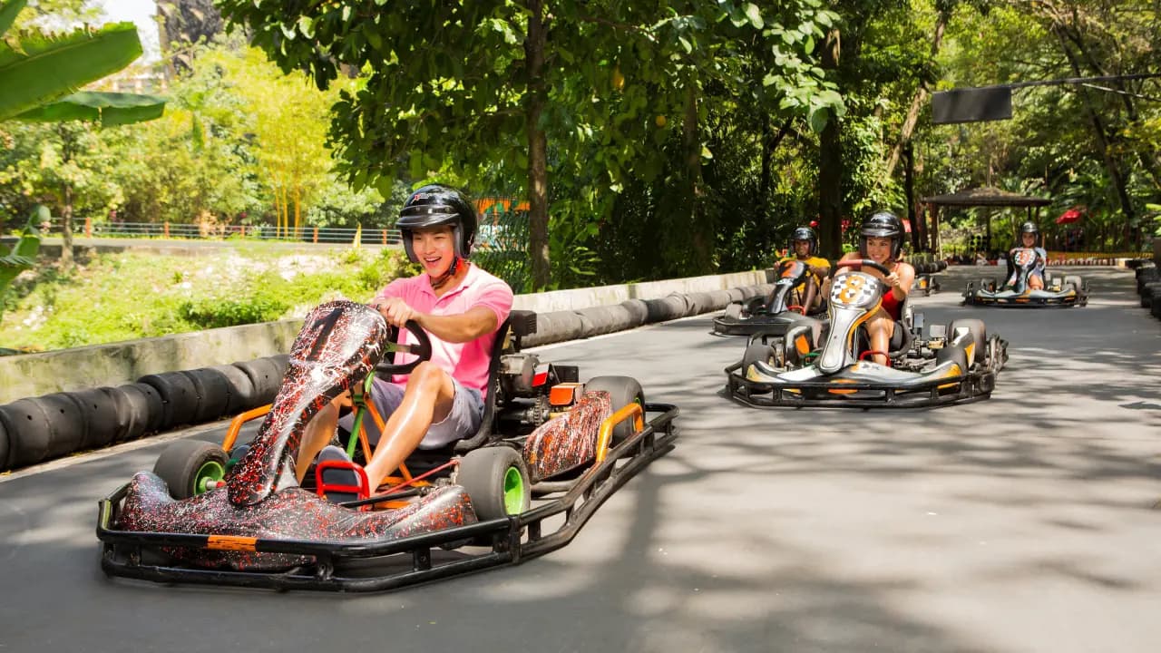 Sunway Lagoon Theme Park Ticket - Photo 32