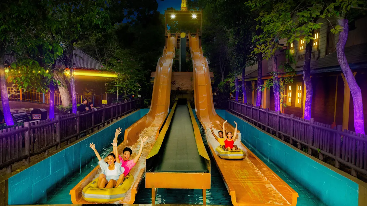 Sunway Lagoon Theme Park Ticket - Photo 46