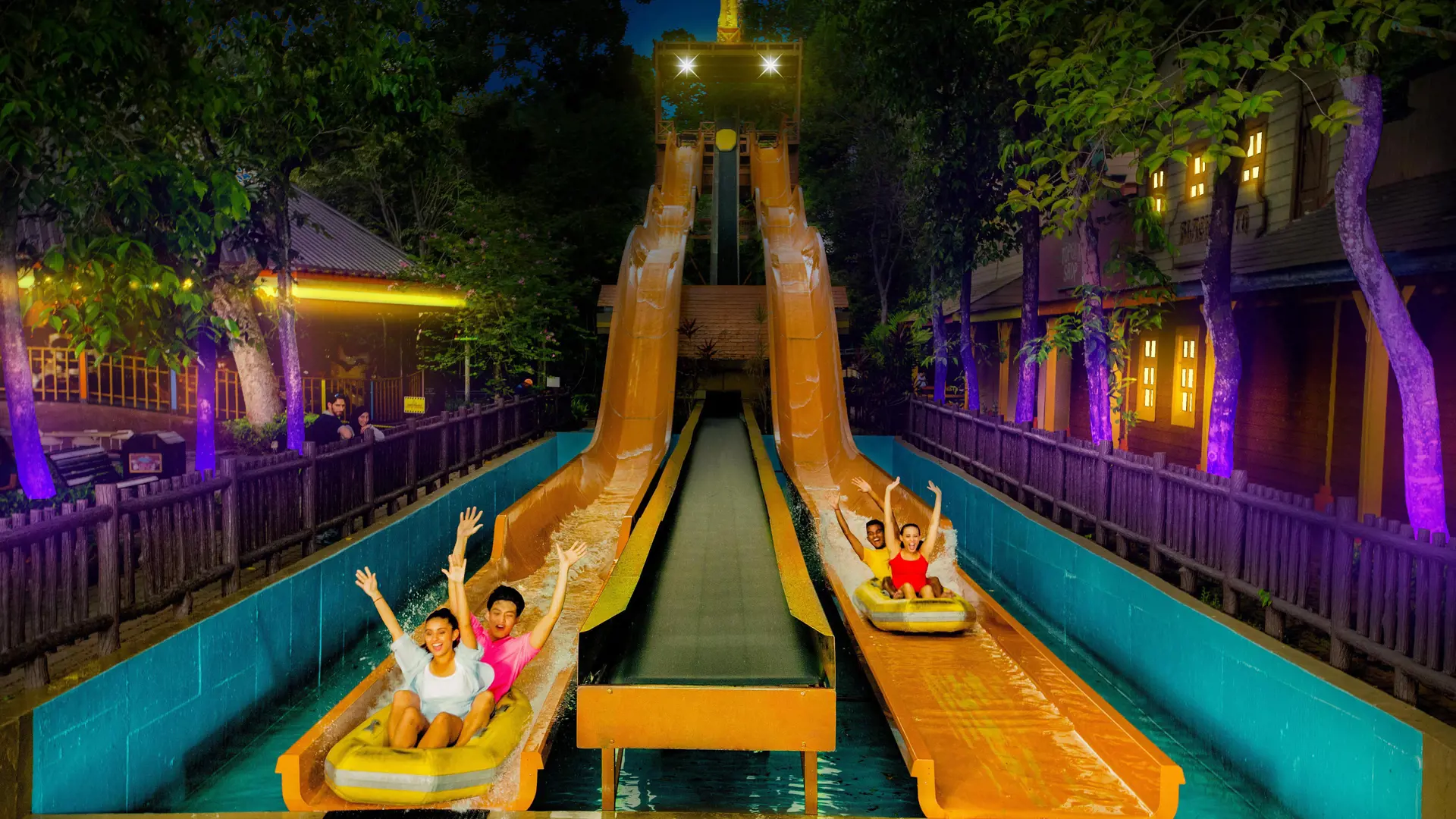 Sunway Lagoon Theme Park Ticket - Photo 106