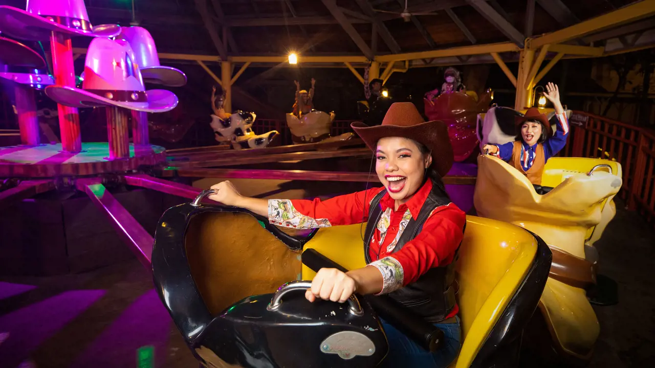 Sunway Lagoon Theme Park Ticket - Photo 51