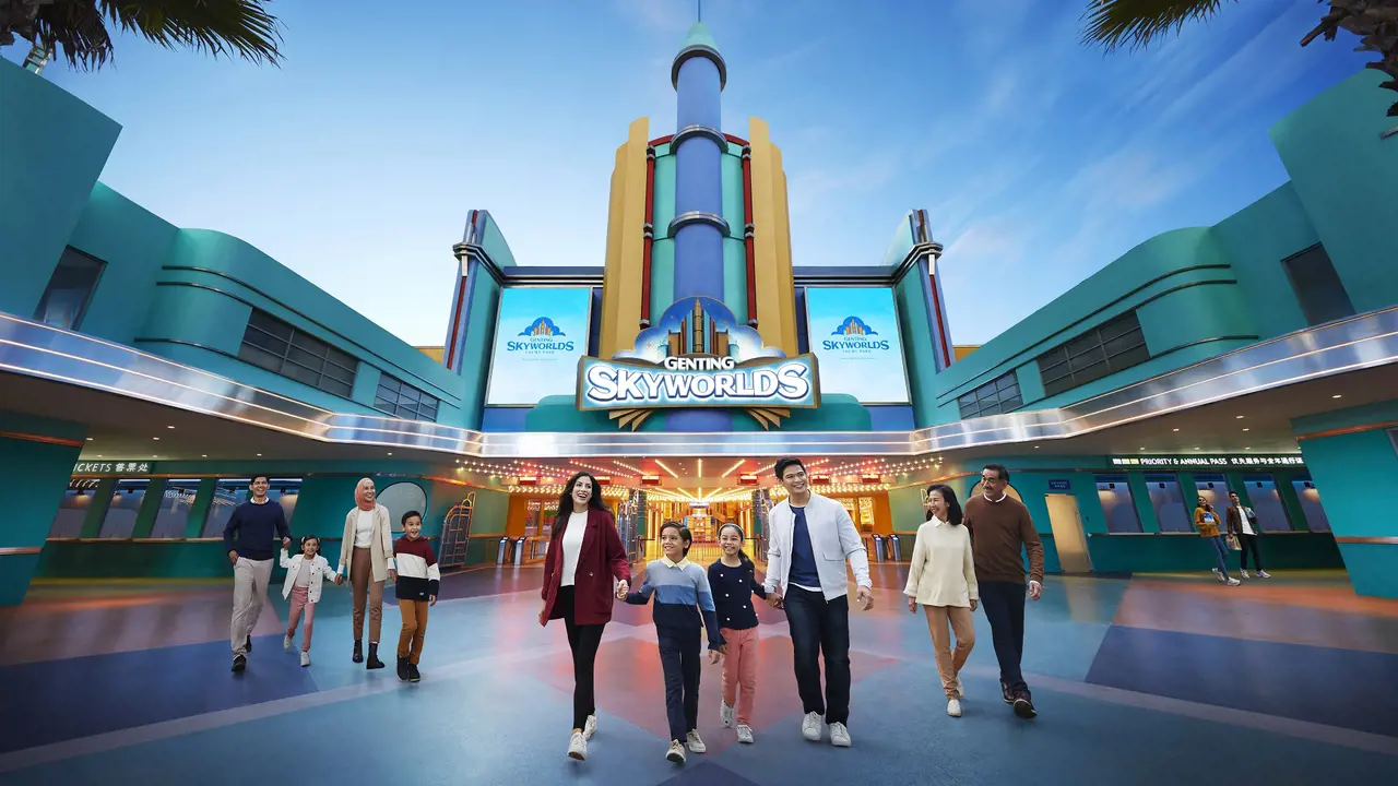 Genting SkyWorlds Ticket