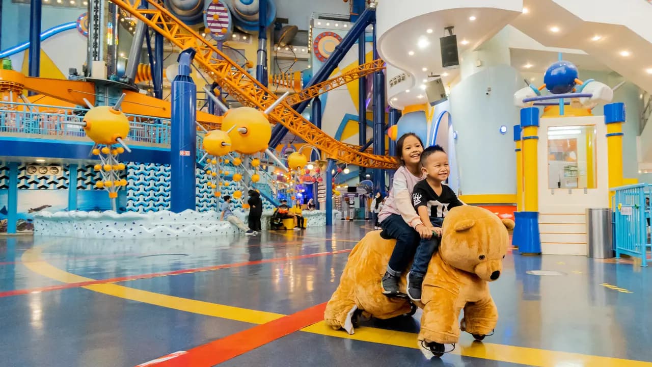 Berjaya Times Square Theme Park Ticket - Photo 5