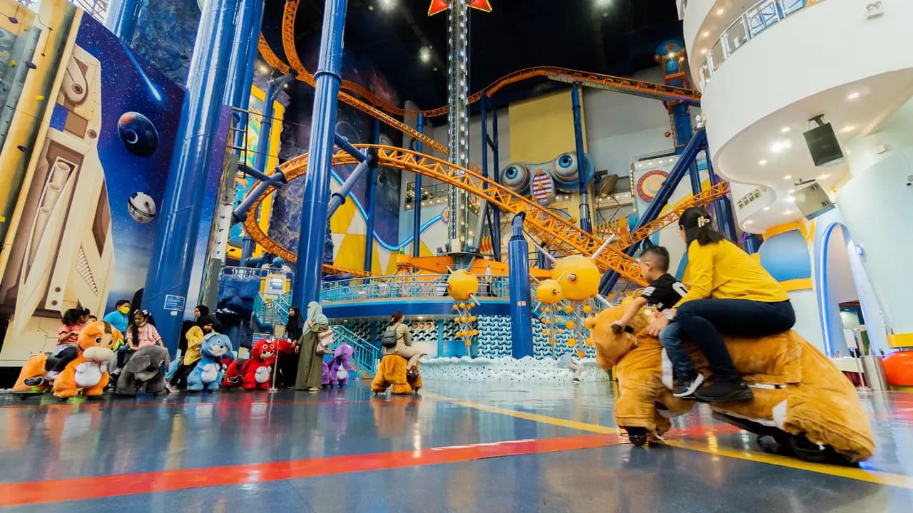 Berjaya Times Square Theme Park Ticket - Photo 13