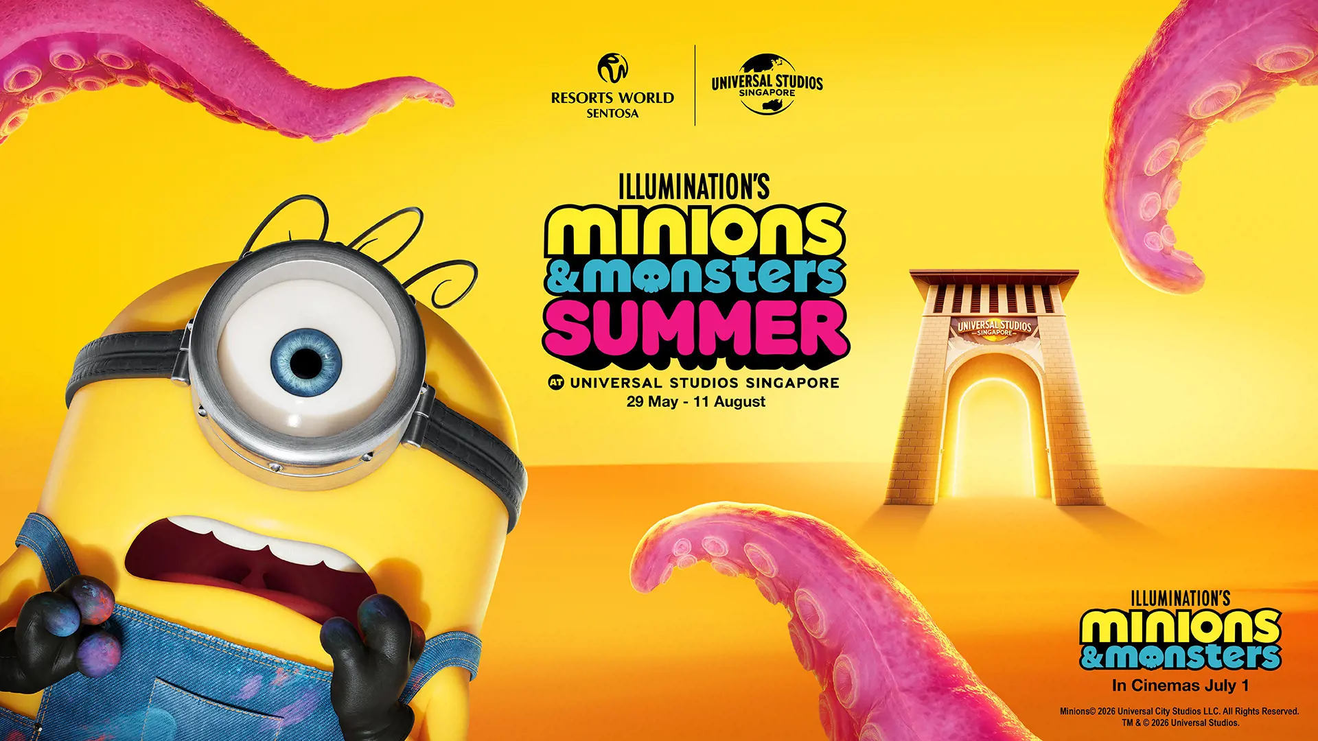 Universal Studios Singapore Ticket - Photo 63