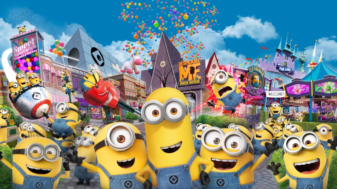 Universal Studios Singapore Ticket - Photo 2
