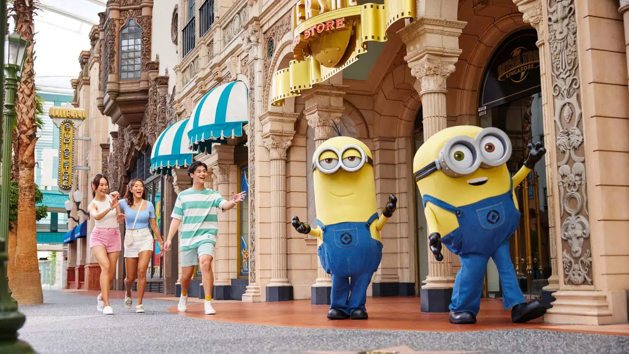 Universal Studios Singapore Ticket - Photo 7