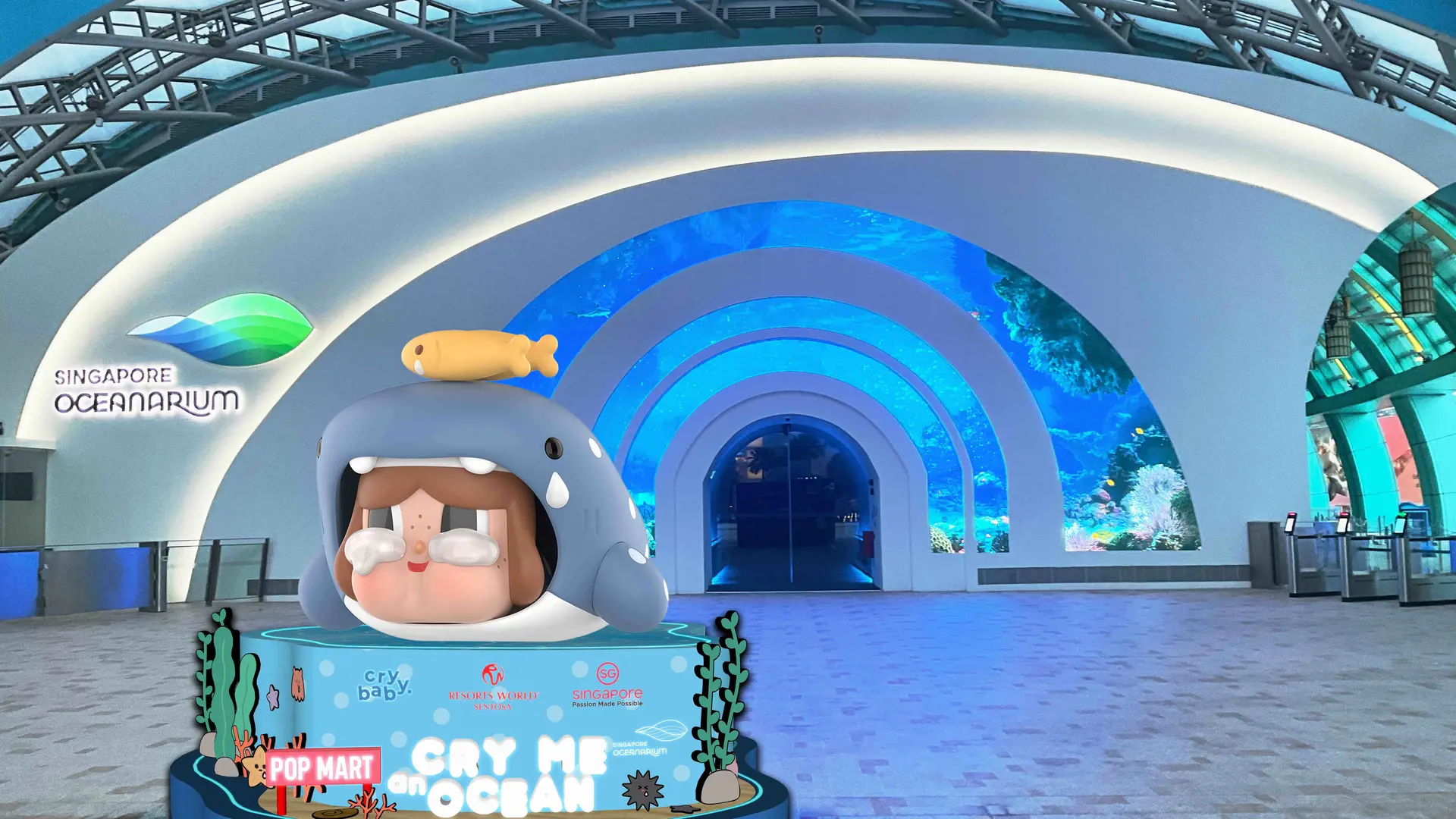 Singapore Oceanarium Ticket - Photo 25