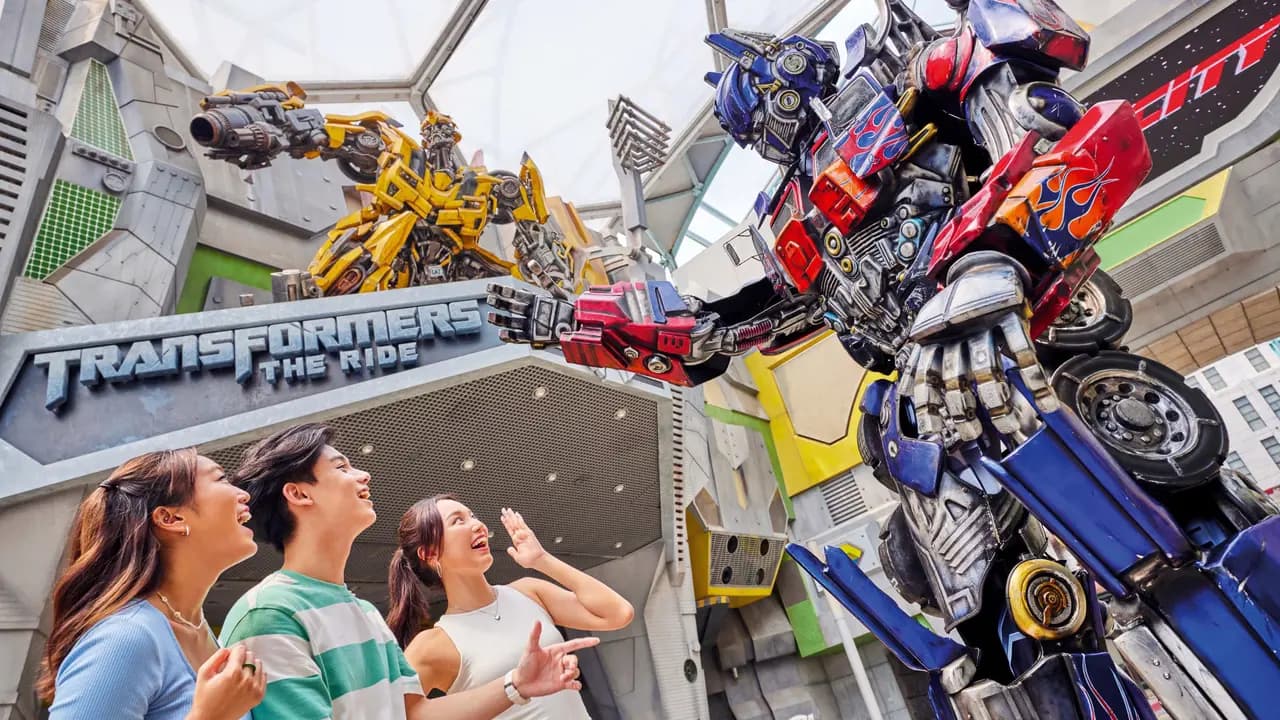 Universal Studios Singapore Ticket - Photo 21
