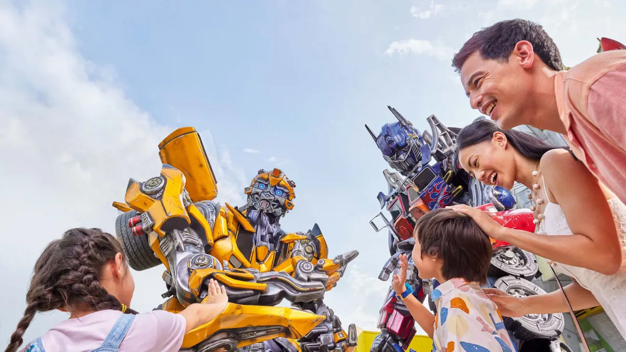 Universal Studios Singapore Ticket - Photo 22