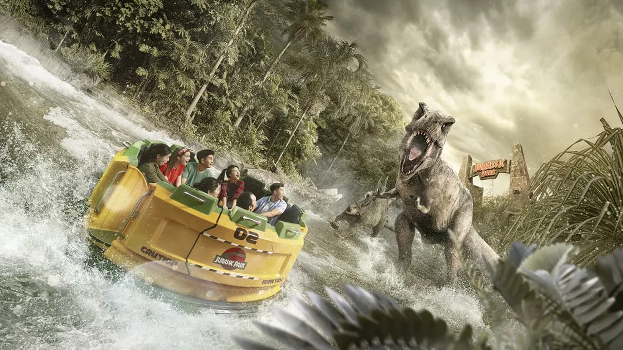 Universal Studios Singapore Ticket - Photo 25