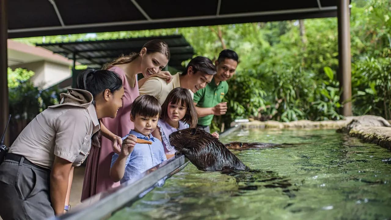 River Wonders Singapore Ticket - Photo 7