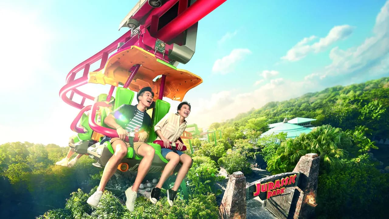 Universal Studios Singapore Ticket - Photo 43