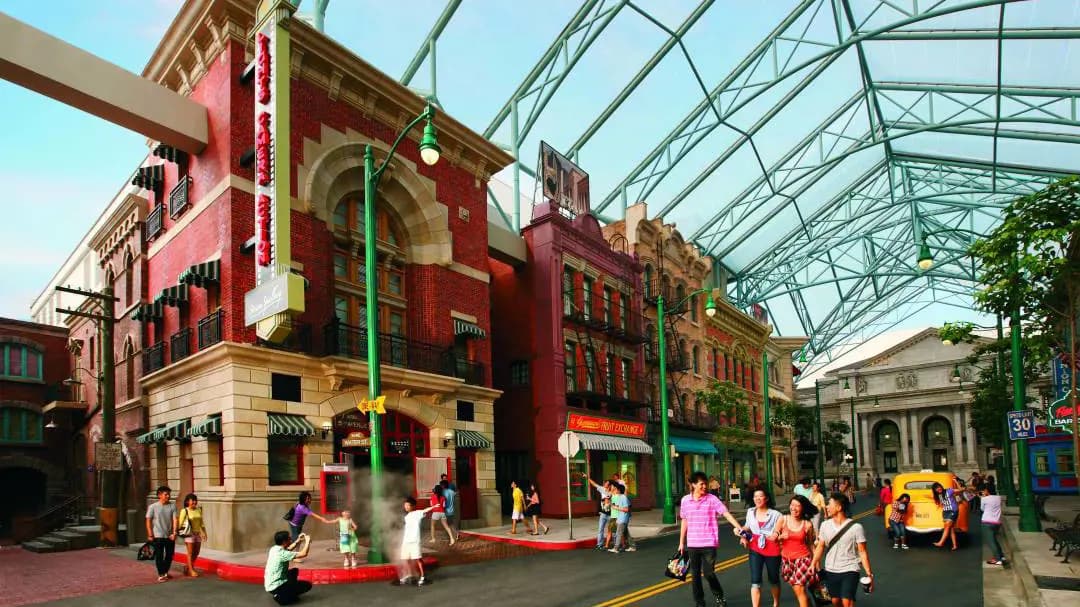 Universal Studios Singapore Ticket - Photo 49