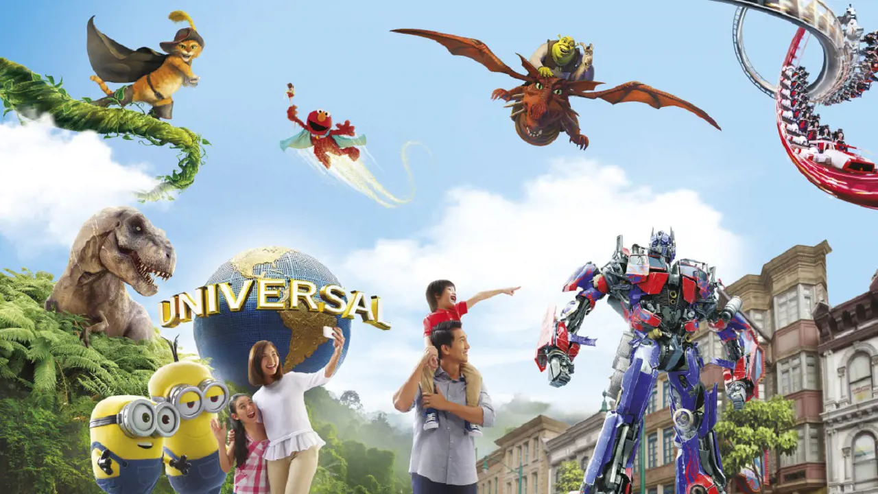 Universal Studios Singapore Ticket - Photo 58