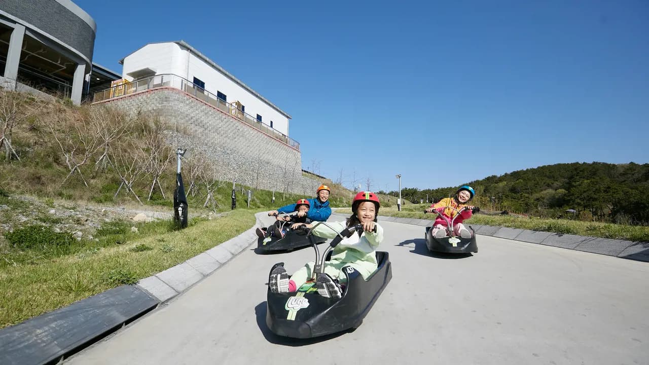 Skyline Luge Busan Ticket