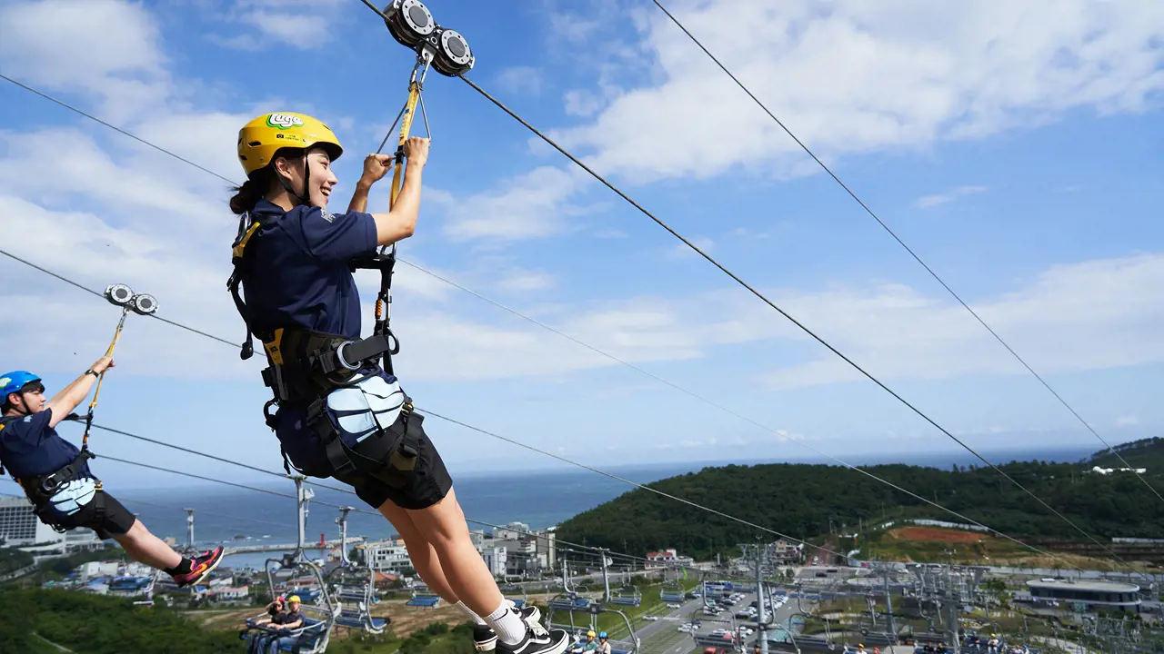 Skyline Luge Busan Ticket - Photo 20