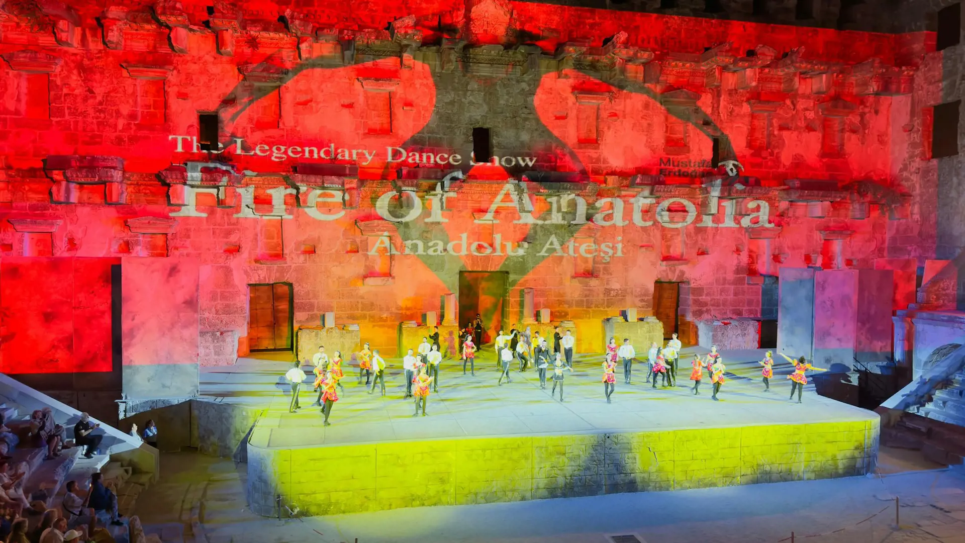 Aspendos Theater: Fire of Anatolia Dance Show Ticket - Photo 11