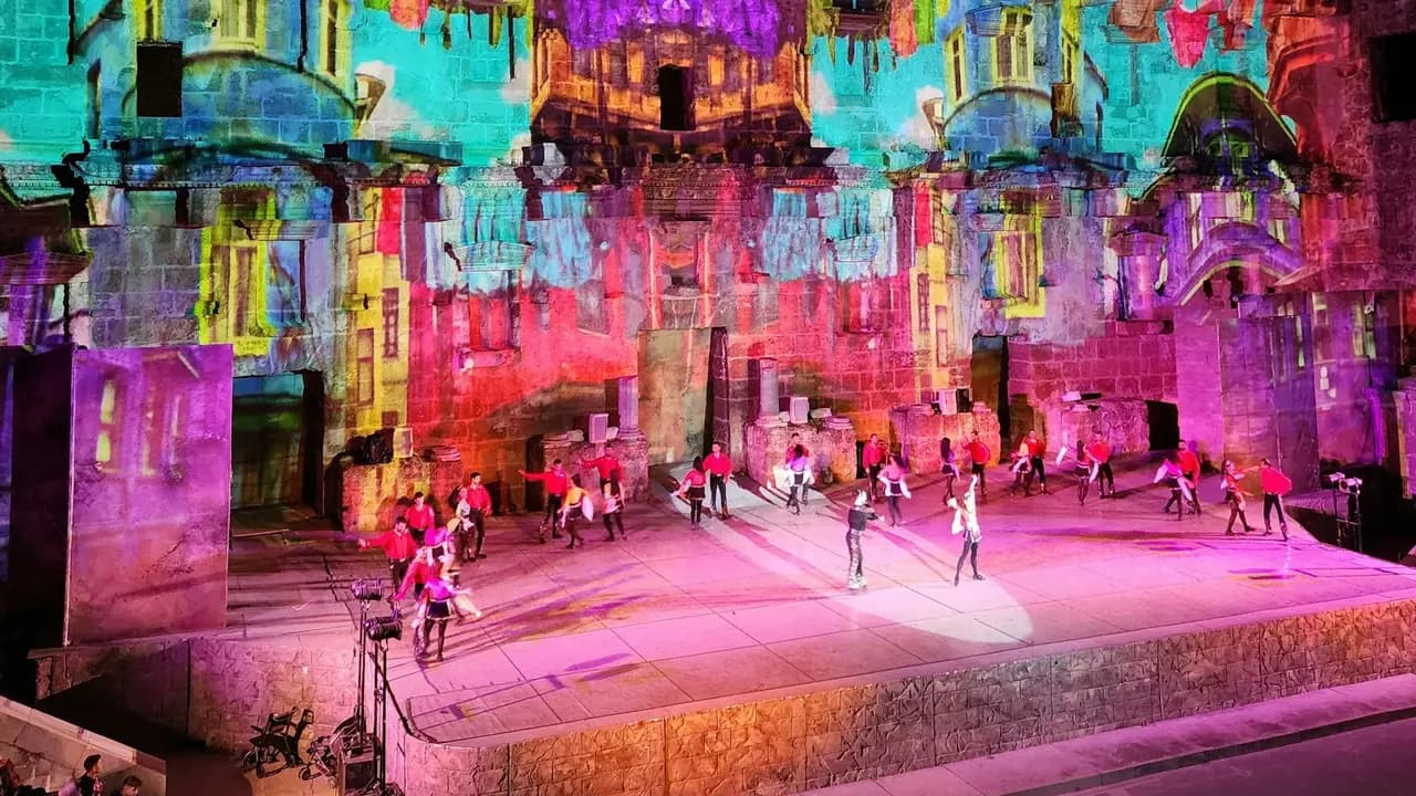 Aspendos Theater: Fire of Anatolia Dance Show Ticket - Photo 2