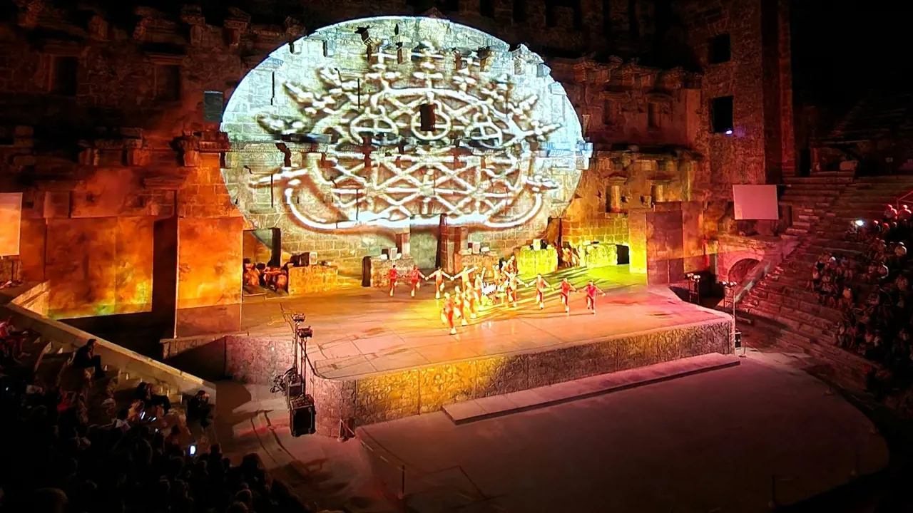 Aspendos Theater: Fire of Anatolia Dance Show Ticket - Photo 3