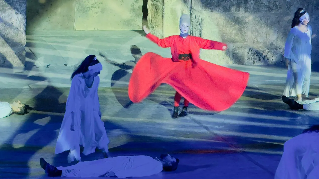 Aspendos Theater: Fire of Anatolia Dance Show Ticket - Photo 5