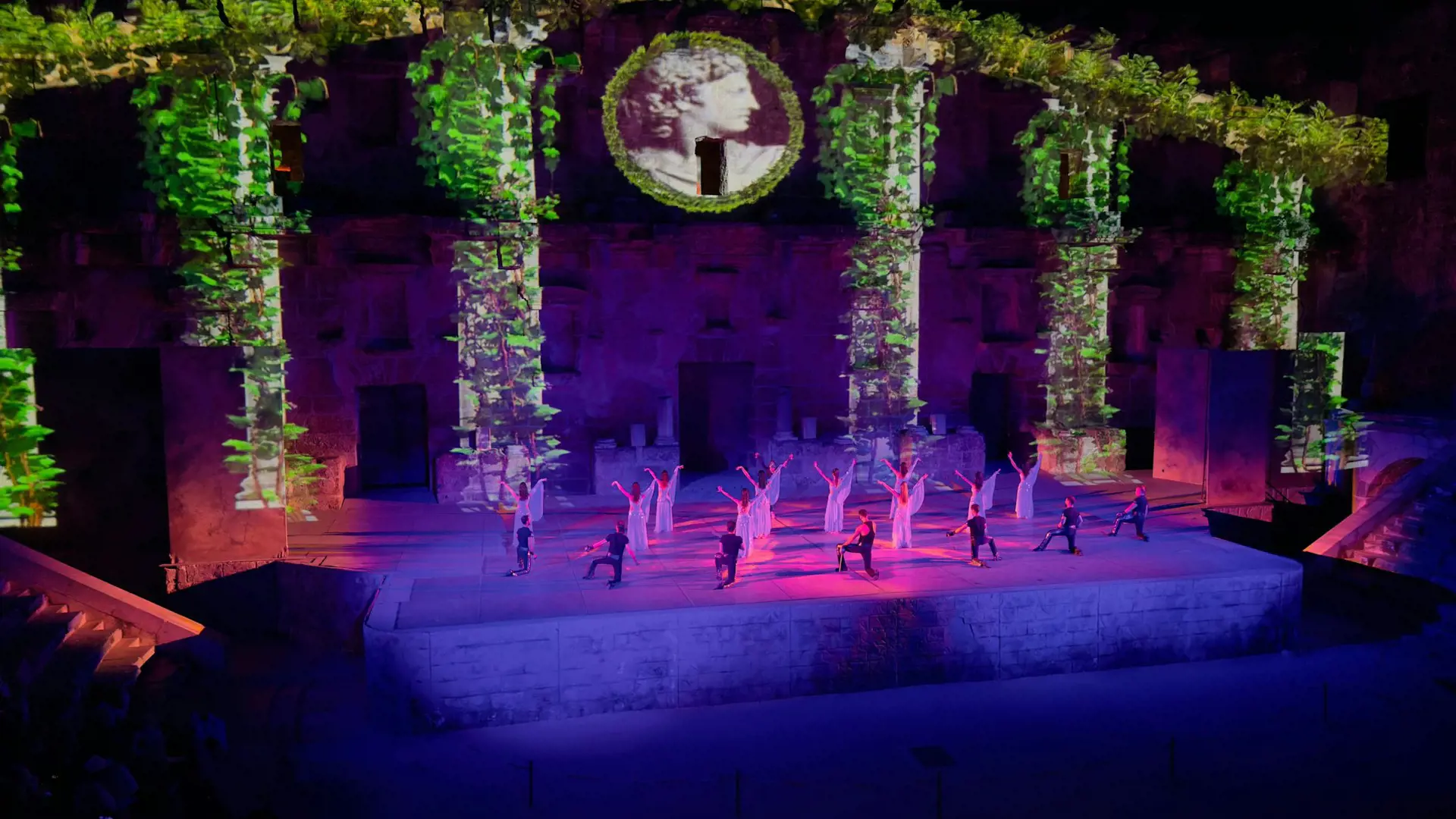 Aspendos Theater: Fire of Anatolia Dance Show Ticket - Photo 16